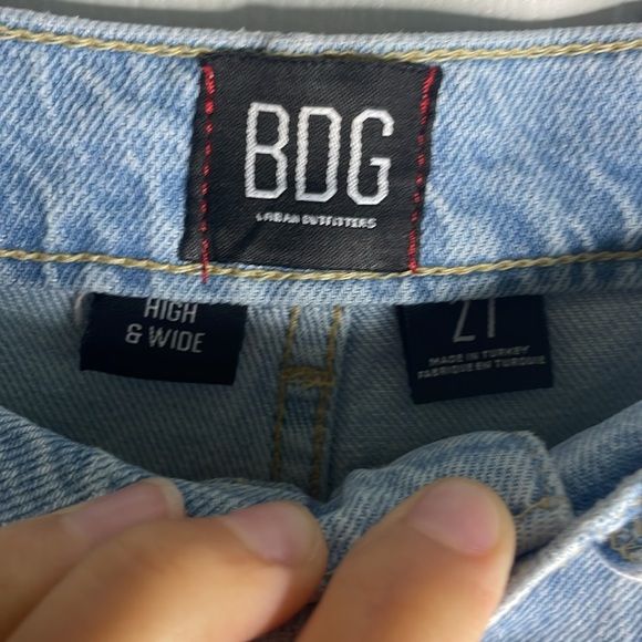 BDG Urban Outfitters High & Wide Jeans - Picture 4 of 6